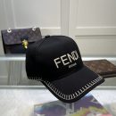 Fendi Baseball Cap Black Fendi Cap