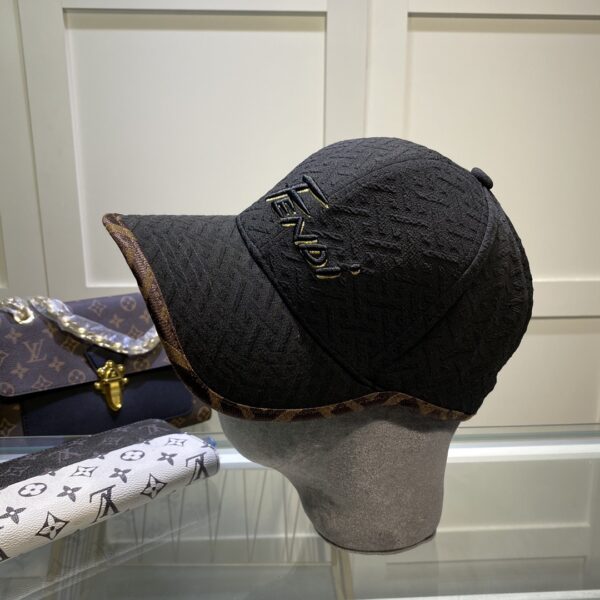 Fendi Baseball Cap Black Fendi Cap