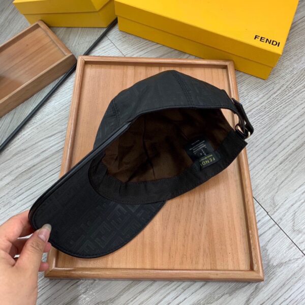 Fendi Baseball Cap Black Fendi Cap