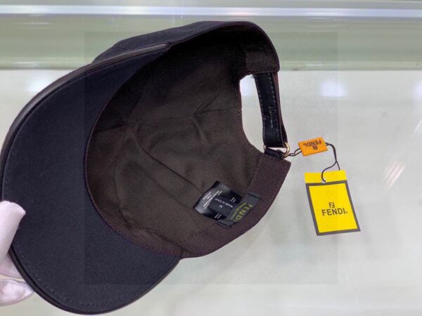 Fendi Baseball Cap Black Fendi Cap