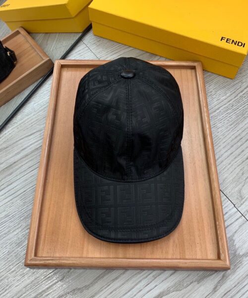 Fendi Baseball Cap Black Fendi Cap