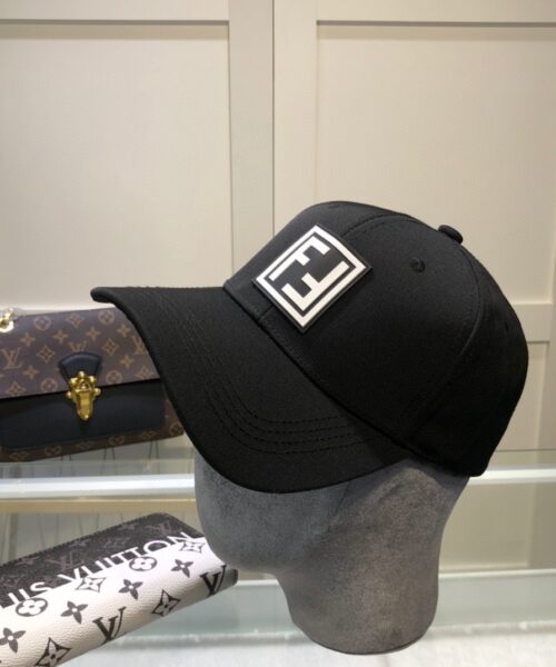 Fendi Baseball Cap Black Fendi Cap