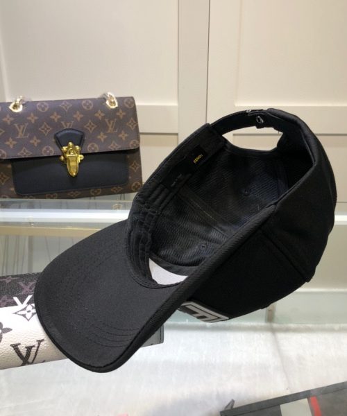Fendi Baseball Cap Black Fendi Cap