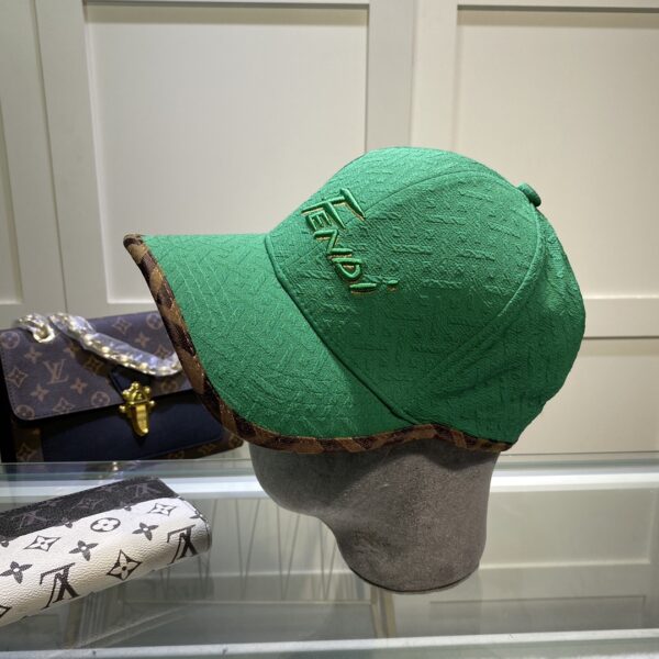 Fendi Baseball Cap Green Fendi Cap
