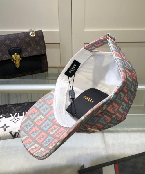 Fendi Baseball Cap Multicolor Fendi Cap