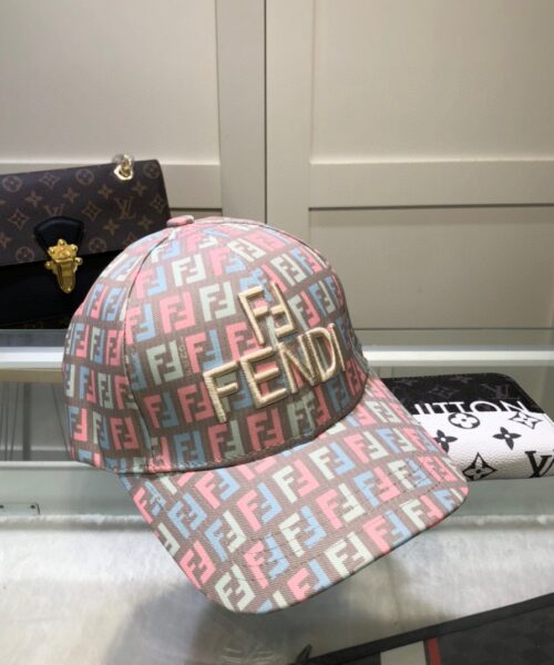 Fendi Baseball Cap Multicolor Fendi Cap