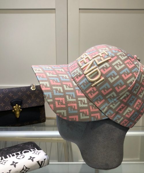 Fendi Baseball Cap Multicolor Fendi Cap
