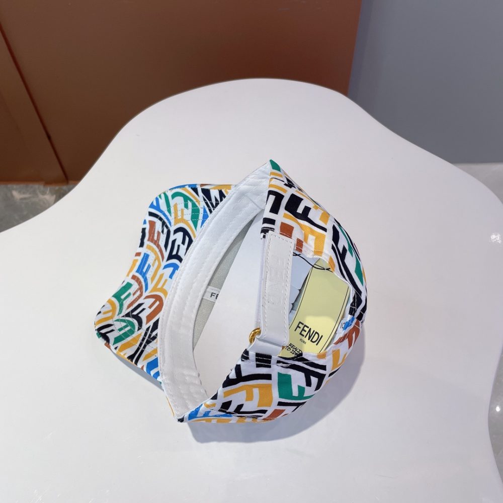 Fendi Baseball Cap Multicolor Fendi Cap - Image 3