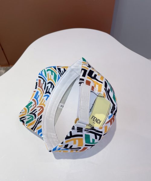 Fendi Baseball Cap Multicolor Fendi Cap