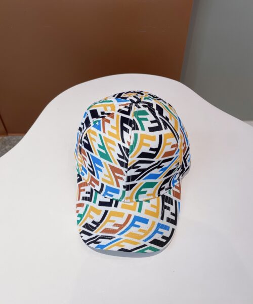 Fendi Baseball Cap Multicolor Fendi Cap