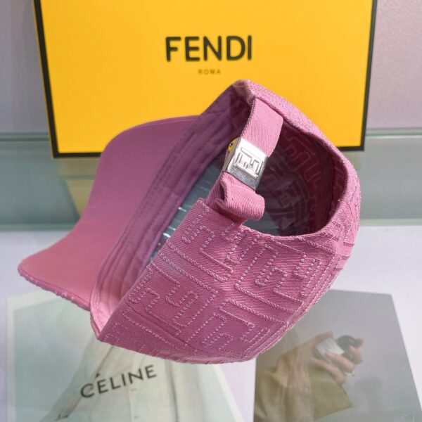 Fendi Baseball Cap Pink Fendi Cap