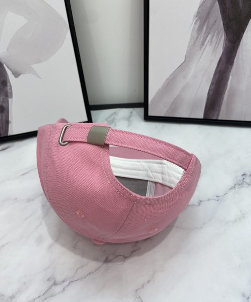 Fendi Baseball Cap Pink Fendi Cap