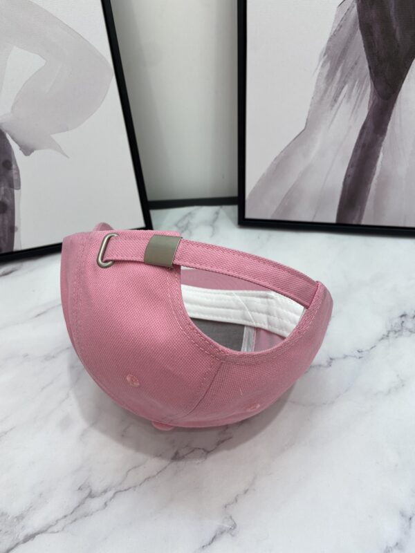 Fendi Baseball Cap Pink Fendi Cap