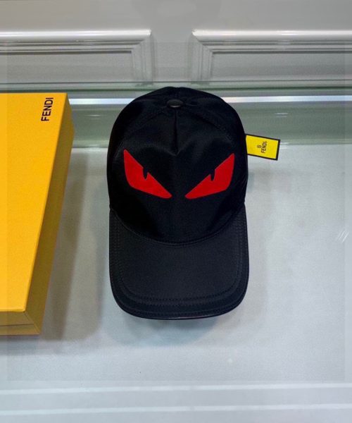 Fendi Baseball Eye Cap Fendi Cap
