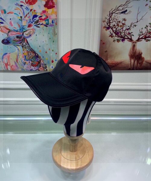 Fendi Baseball Eye Cap Fendi Cap