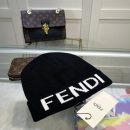 Fendi Beanie In Black