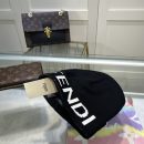 Fendi Beanie In Black