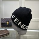 Fendi Beanie In Black