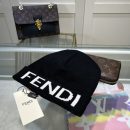 Fendi Beanie In Black