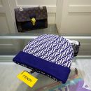 Fendi Beanie In Blue
