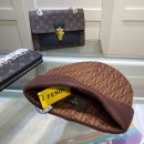 Fendi Beanie In Brown