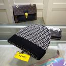 Fendi Beanie In Grey