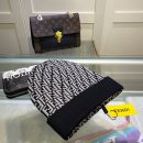 Fendi Beanie In Grey