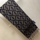 Fendi Beige Wool And Silk Scarf 180cm/71in FXS424A3Q1F0QB8 