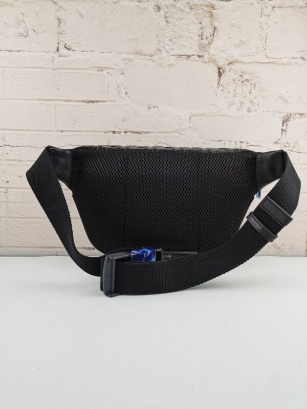 1:1 Replica Fendi Belt Bag Black For Men, Men's Bags 18.1in/46cm FF 7VA434A72VF0GXN