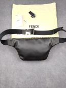 1:1 Replica Fendi Belt Bag Brown For Men, Men's Bags 18.1in/46cm FF 7VA434A5PJF0H3C