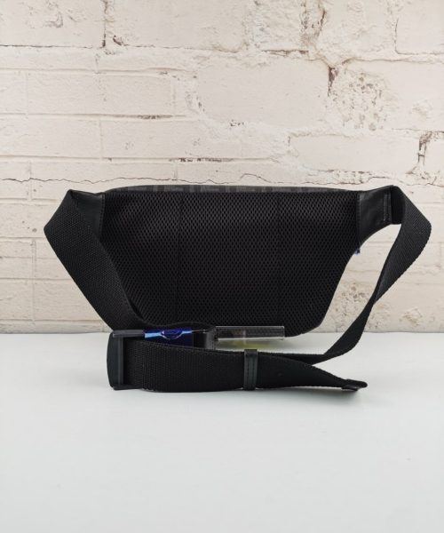 1:1 Replica Fendi Belt Bag Grey/Yellow For Men, Men's Bags 18.1in/46cm FF 7VA434A9XSF0R2A