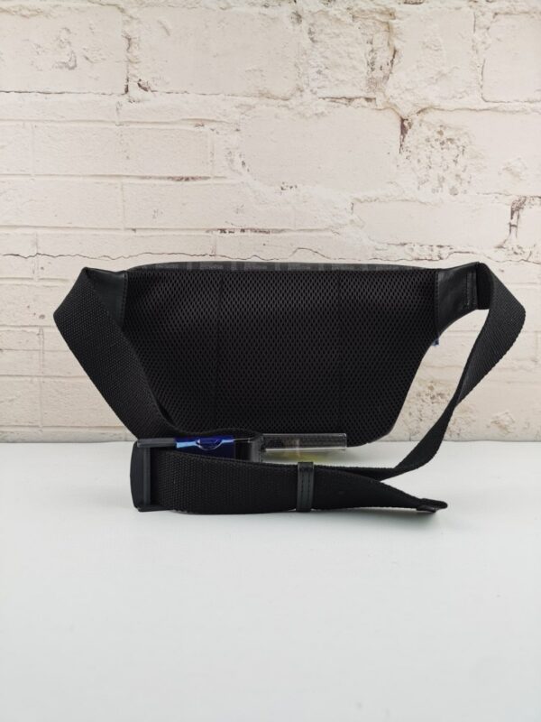 1:1 Replica Fendi Belt Bag Grey/Yellow For Men, Men's Bags 18.1in/46cm FF 7VA434A9XSF0R2A