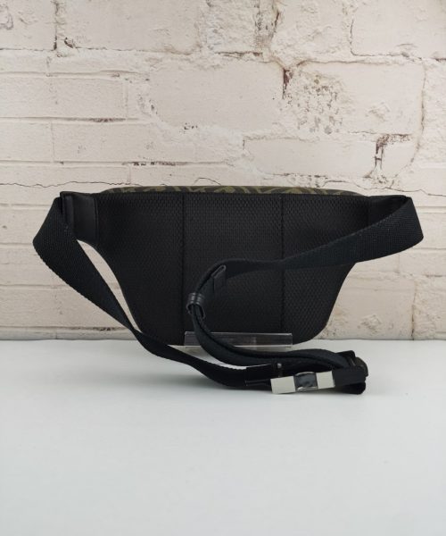 1:1 Replica Fendi Belt Bag Khaki/Orange For Men, Men's Bags 18.1in/46cm FF 7VA434