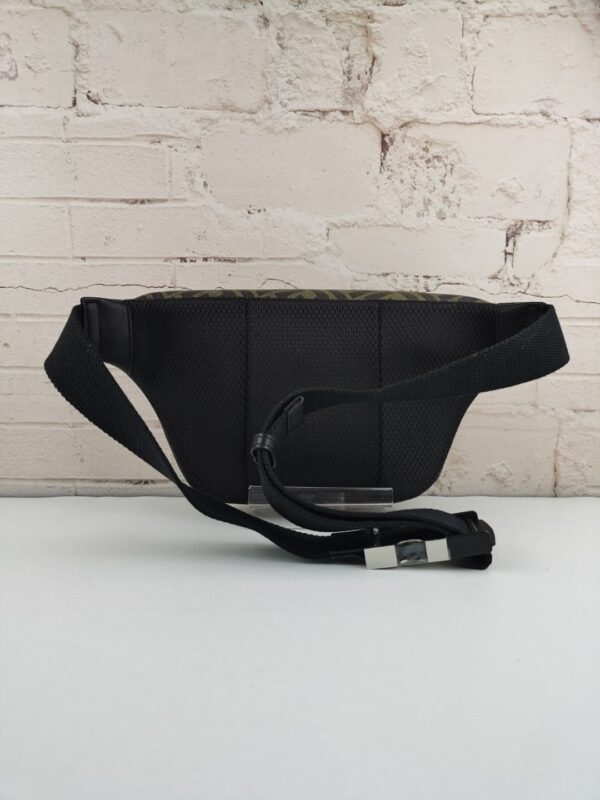 1:1 Replica Fendi Belt Bag Khaki/Orange For Men, Men's Bags 18.1in/46cm FF 7VA434