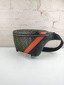 1:1 Replica Fendi Belt Bag Khaki/Orange For Men, Men's Bags 18.1in/46cm FF 7VA434