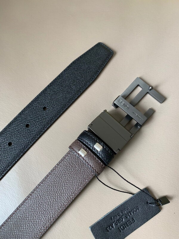 1:1 Replica Fendi Belt Black FF, Women Belt 7C034470