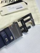 1:1 Replica Fendi Belt Black FF Women Belt 7C0344AGR6F0GWB