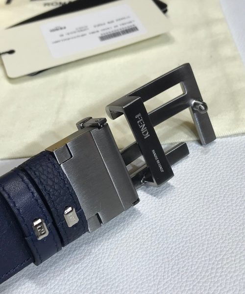 1:1 Replica Fendi Belt Black FF Women Belt 7C0344AGR6F0GWB