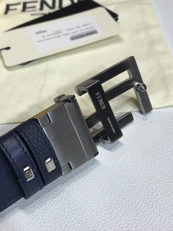 1:1 Replica Fendi Belt Black FF Women Belt 7C0344AGR6F0GWB