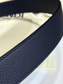 1:1 Replica Fendi Belt Black FF Women Belt 7C0344AGR6F0GWB