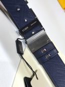 1:1 Replica Fendi Belt Black FF Women Belt 7C0344AGR6F0GWB