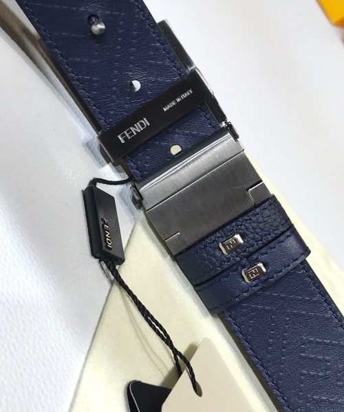 1:1 Replica Fendi Belt Black FF Women Belt 7C0344AGR6F0GWB