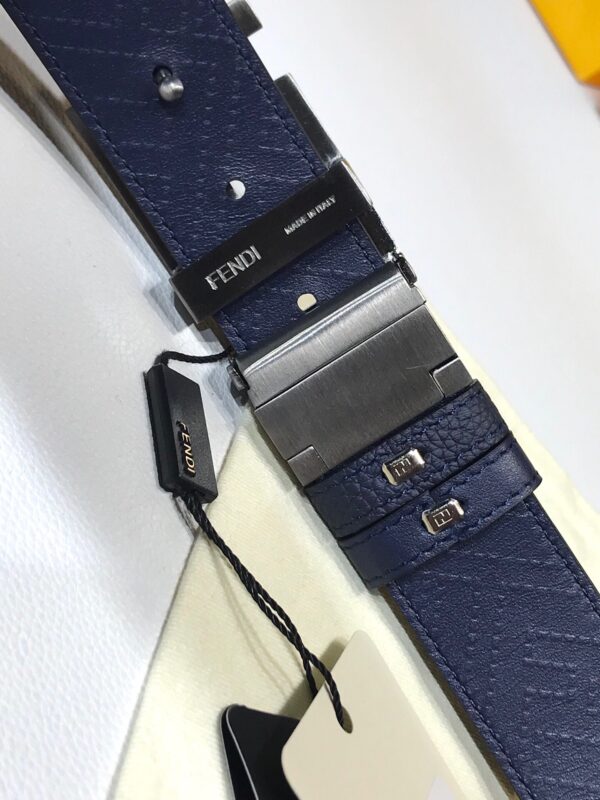 1:1 Replica Fendi Belt Black FF Women Belt 7C0344AGR6F0GWB