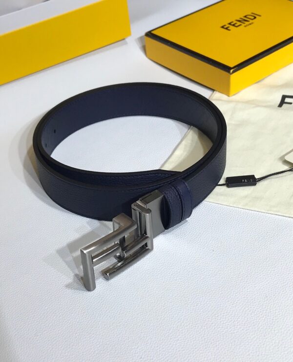 1:1 Replica Fendi Belt Black FF Women Belt 7C0344AGR6F0GWB