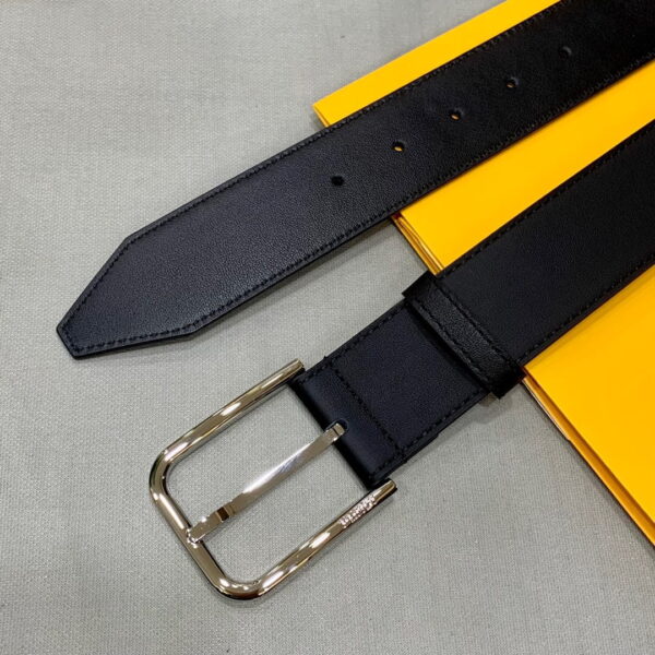 1:1 Replica Fendi Belt Black FF Women Belt 7C0400A9XSF0R2A