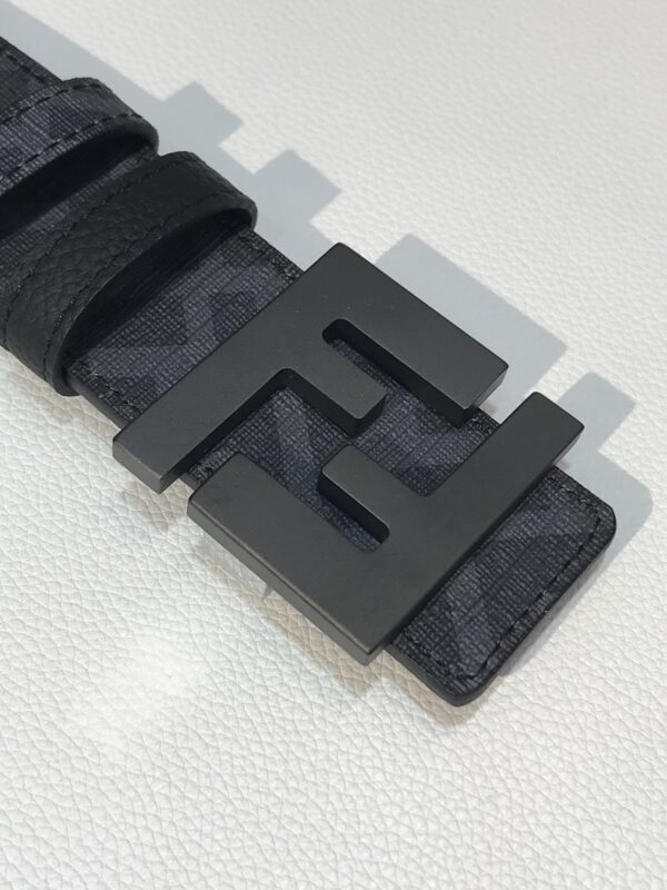1:1 Replica Fendi Belt Black FF, Women Belt 7C0432AH8YF0QA1