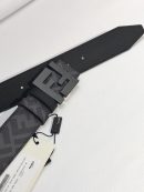 1:1 Replica Fendi Belt Black FF, Women Belt 7C0432AH8YF0QA1