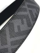 1:1 Replica Fendi Belt Black FF, Women Belt 7C0432AH8YF0QA1