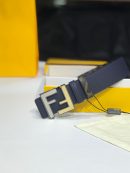 1:1 Replica Fendi Belt Blue FF Women Belt 7C0465AFF1F1G8E