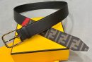 1:1 Replica Fendi Belt Brown FF Women Belt 7C0400A9XSF19P9
